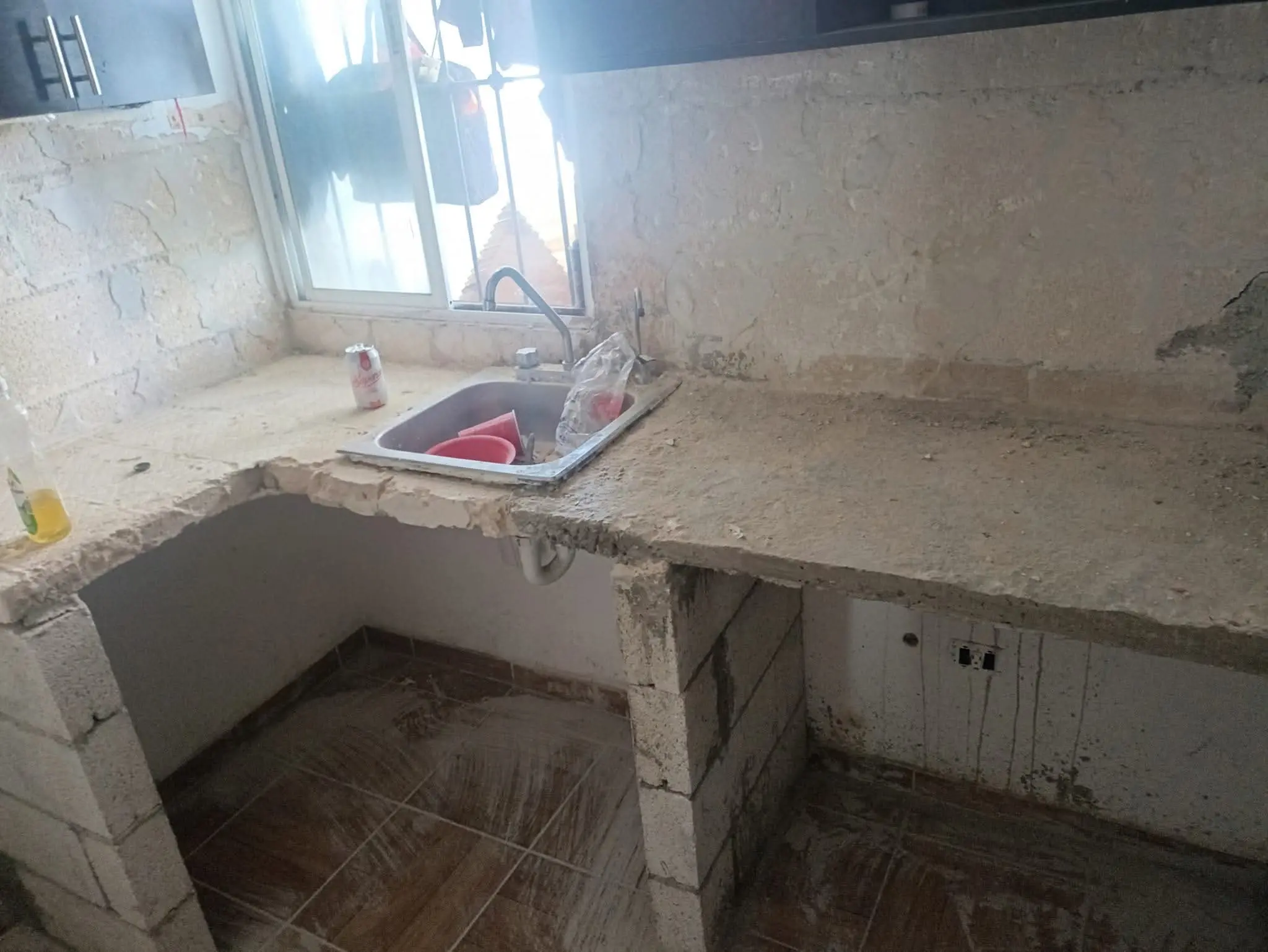 Servicios de albañilería en Celaya Gto Antes