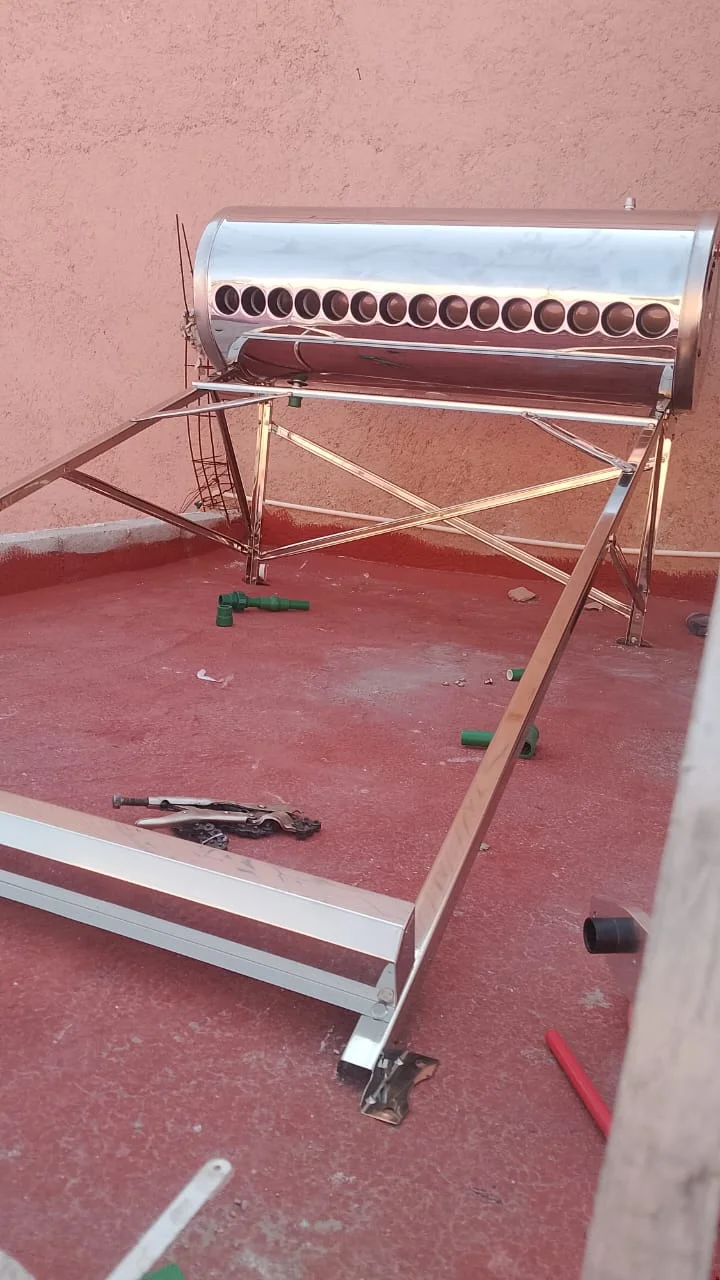 Calentador Instalacion En Techo