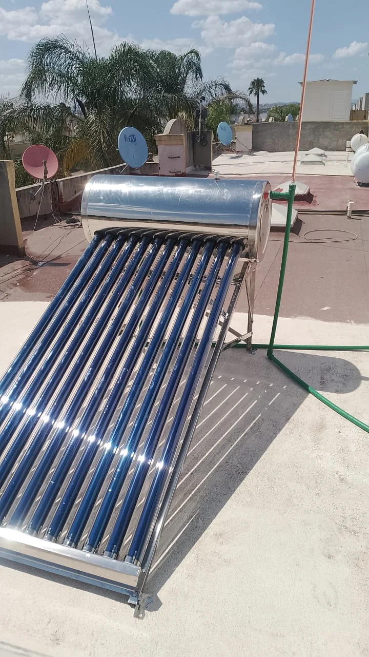 Calentador Solar Instalacion