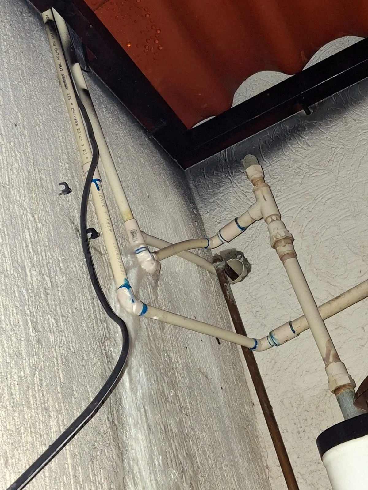 Instalacion De Tuberia Calentador