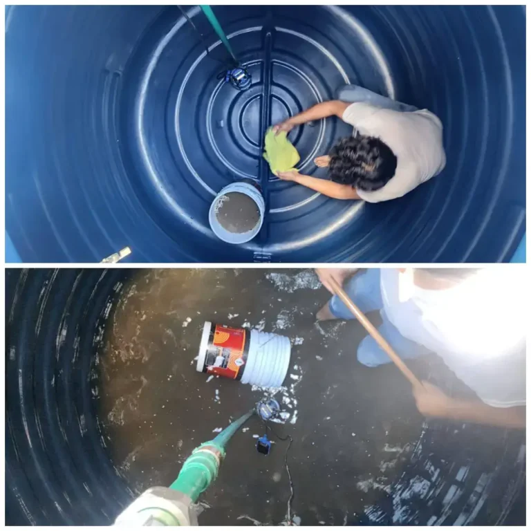 Servicio de Lavado de Tinacos y Cisternas